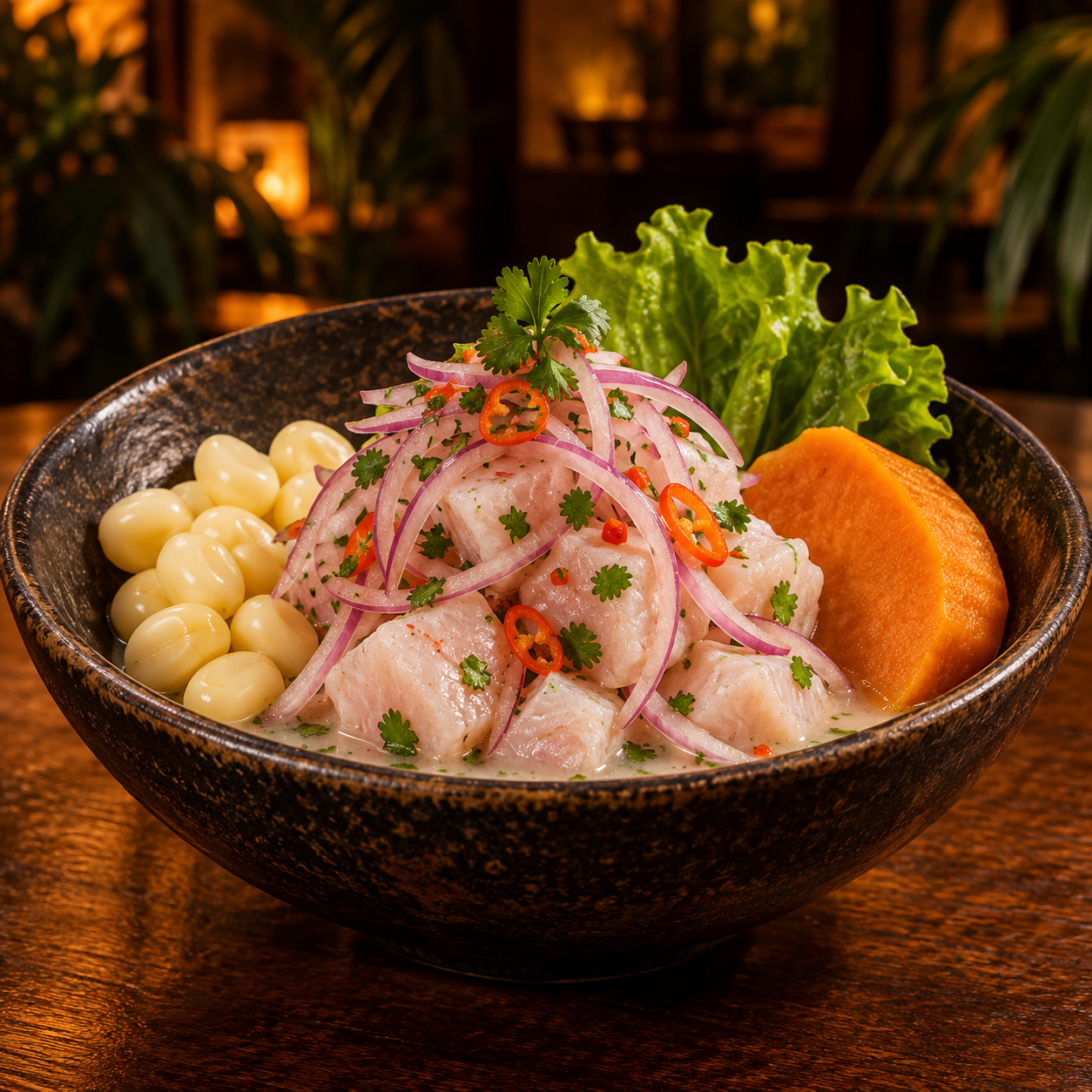 Ceviche Clásico