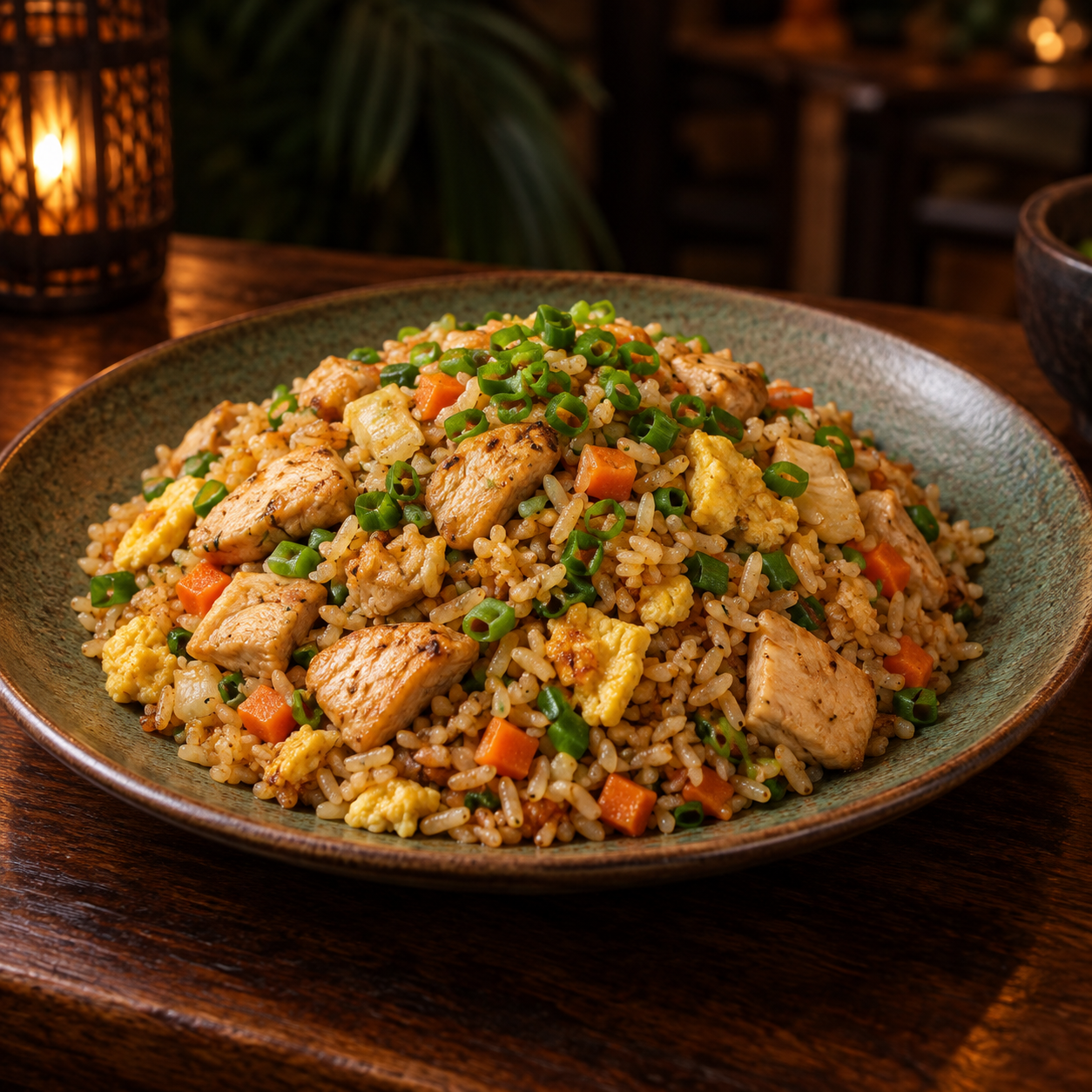 Chaufa de Pollo